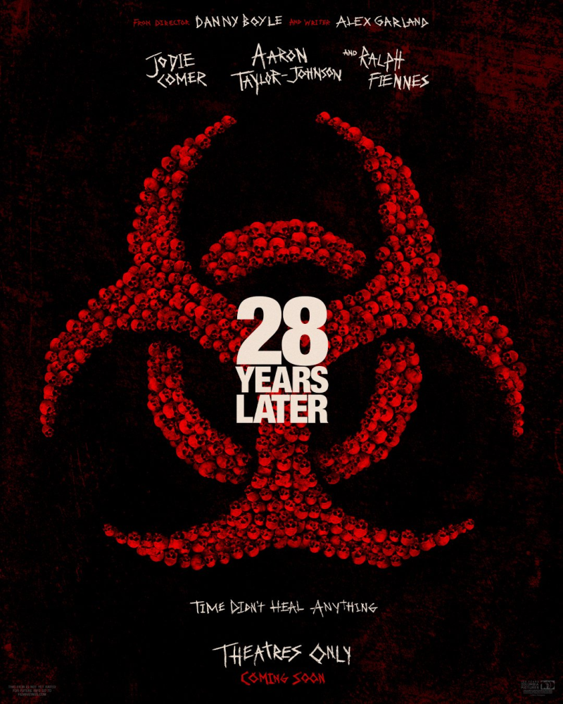 28 Years Later First Poster Reveals Terrifying Tagline