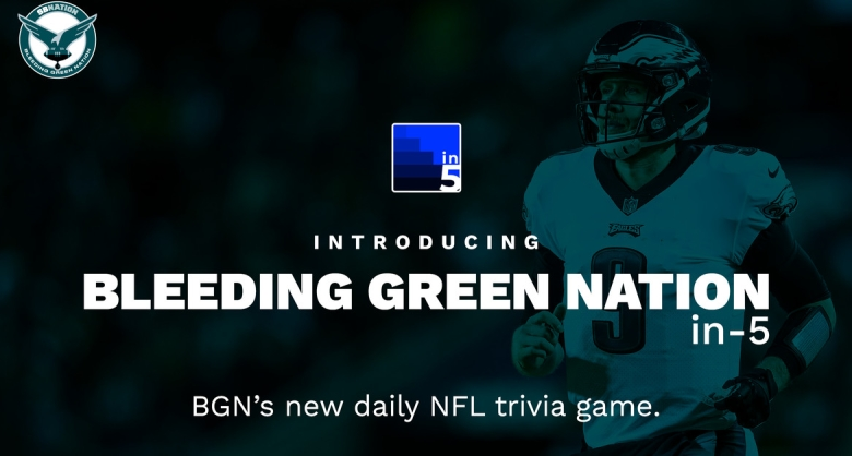 Your day-to-day Eagles trivia video game, Saturday edition