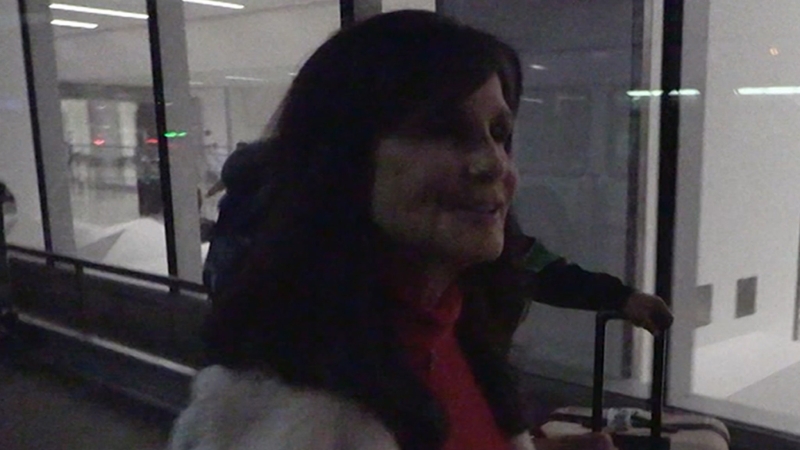 Britney Spears’ Mom Lynne Spears Lands In Los Angeles For The Holidays