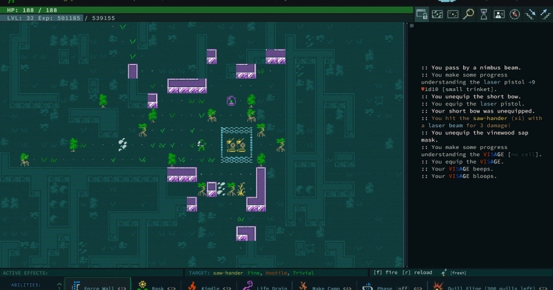 Caves Of Qud, among the most amazing advancement jobs in PC video gaming, struck 1.0 today