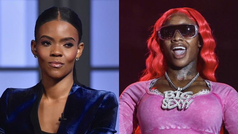 Oop! Candace Owens Speaks On Music Changing From “Michael Jackson & Whitney Houston To Sexyy Red” (WATCH)