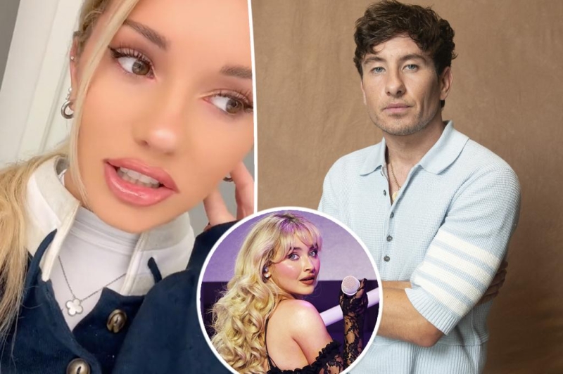 Influencer Breckie Hill addresses Barry Keoghan connection reports after he’s implicated of unfaithful on Sabrina Carpenter with her