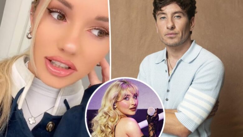 Influencer Breckie Hill addresses Barry Keoghan connection reports after he’s implicated of unfaithful on Sabrina Carpenter with her