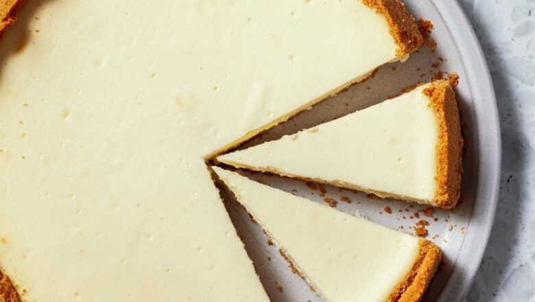 Greek Yogurt Cheesecake