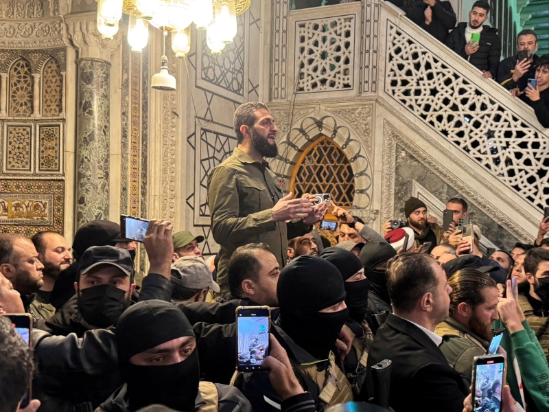 ‘New history composed’ states HTS leader al-Julani in Syria success speech