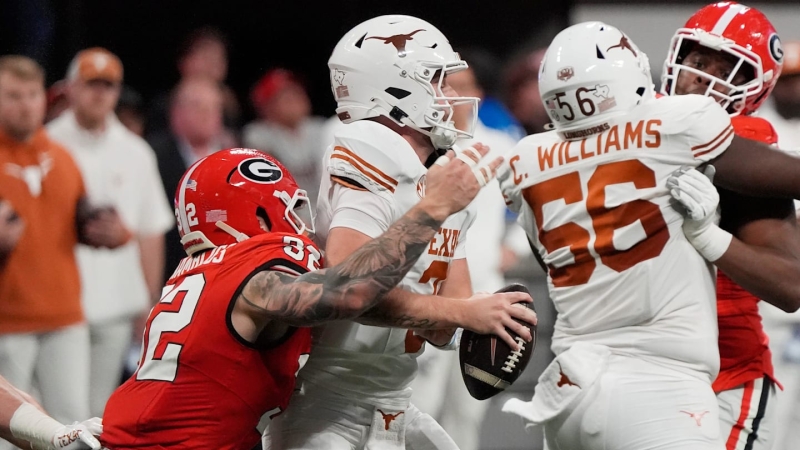 Did Texas Longhorns Beat Themselves in SEC Championship?