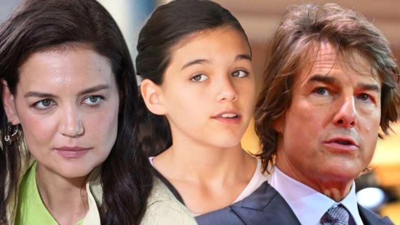 Katie Holmes Slams Rumor About Suri’s Alleged Trust Fund From Tom Cruise