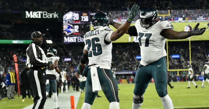 How can Eagles clinch a playoff berth in Week 14?