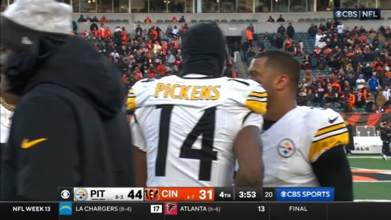 Steelers’ Game Plan ‘Didn’t Change At All’ Without George Pickens, Says Pat Freiermuth