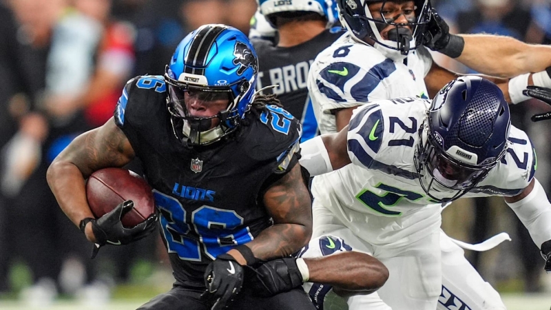 Detroit Lions will use black uniform versus Buffalo Bills