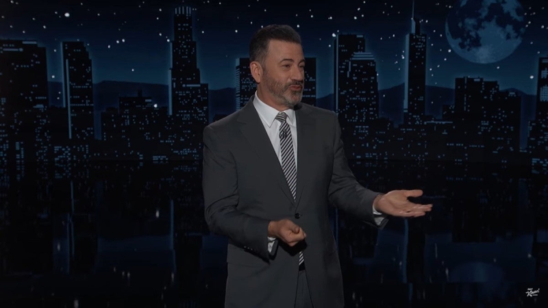 Jimmy Kimmel Is Really Surprised the CEO Shooter Has ‘a Name as Funny as Luigi Mangione’|Video