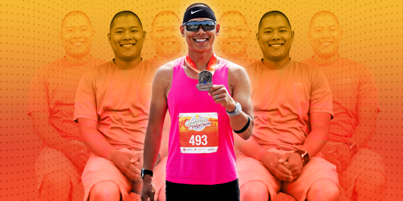 How This Guy Went From Couch to Running 12 Marathons in 12 Months