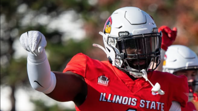 2025 NFL Draft Prospect Interview: LaVoise-Deontae McCoy, POUND, Illinois State