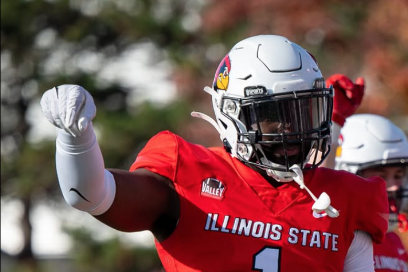 2025 NFL Draft Prospect Interview: LaVoise-Deontae McCoy, POUND, Illinois State