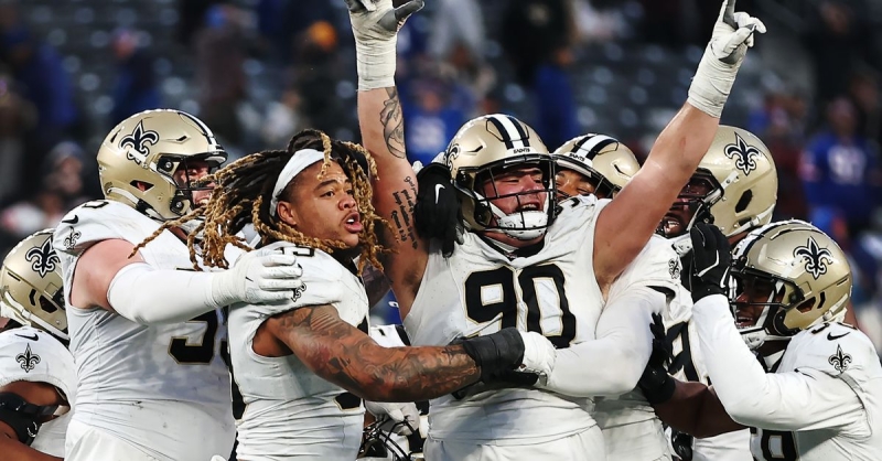 Who was the Saints’ breakout gamer vs. the Giants?