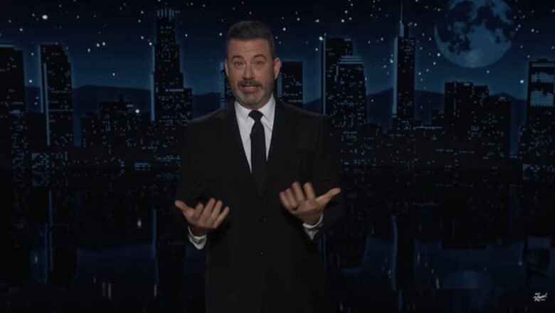 Jimmy Kimmel Appreciates Thirst Over Luigi Mangione: ‘We’re Moving Away From Non-Stop Election Coverage’|Video