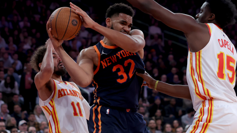 Karl-Anthony Towns’ worst big-game routines rear awful head as Knicks get removed by Hawks in NBA Cup