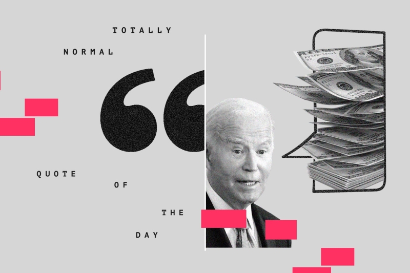 Biden Cracked a Very Revealing Joke About Why Democrats Lost