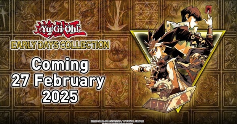 Yu-Gi-Oh! Early Days Collection’s Full List of Games Posted