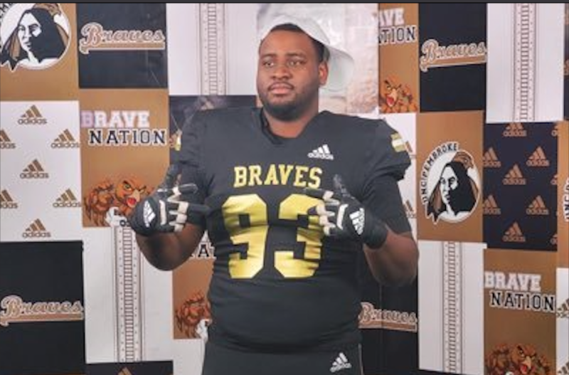 2025 NFL Draft Prospect Interview: Jarius Gordon, DL, UNC Pembroke