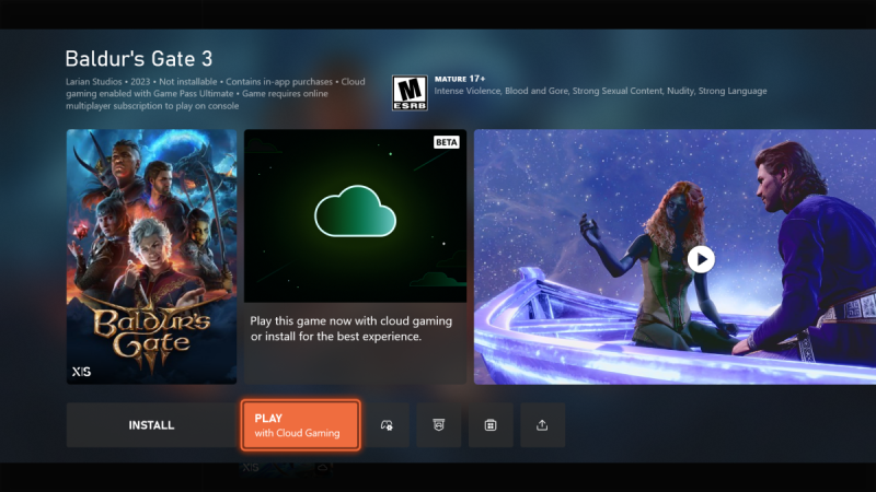 Xbox sneak peeks cloud streaming of video games you own on consoles