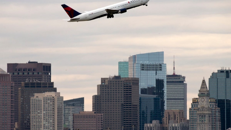 Have a look at Delta’s elegant brand-new lounge at Boston’s airport