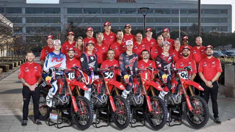 See: Team Honda HRC Progressive off-season upgrade with 2025 pictures and video.