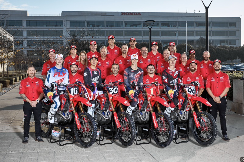 See: Team Honda HRC Progressive off-season upgrade with 2025 pictures and video.