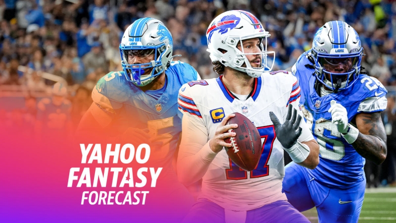 Week 15 sneak peek: Bills-Lions prospective shootout? Penix enjoy? Eagles ‘passing’ drama?|Yahoo Fantasy Forecast