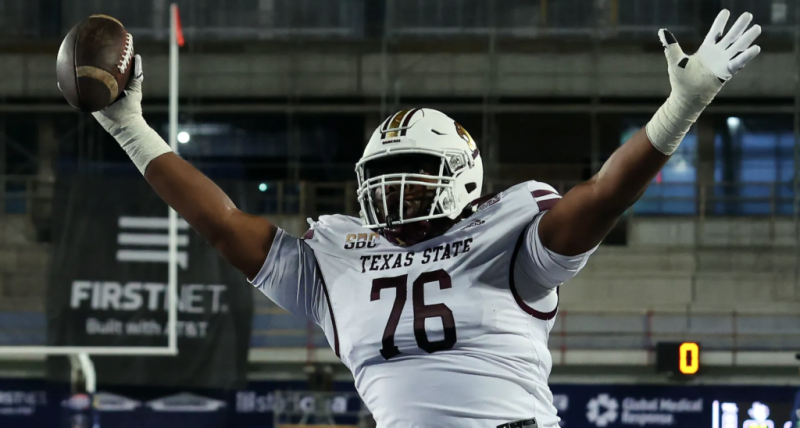 2025 NFL Draft Scouting Report: Nash Jones, OG, Texas State