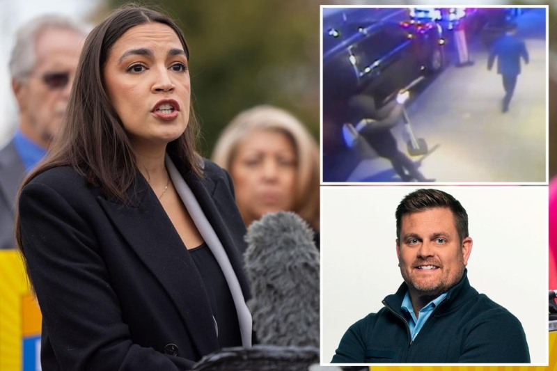 AOC triggers criticism safeguarding those who do not have actually compassion for killed UnitedHealthcare CEO Brian Thompson