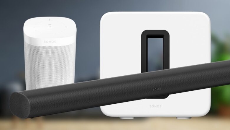 Sonos Just Added More Soundbars and Speakers to Its Excellent 25% Off Outlet Sale