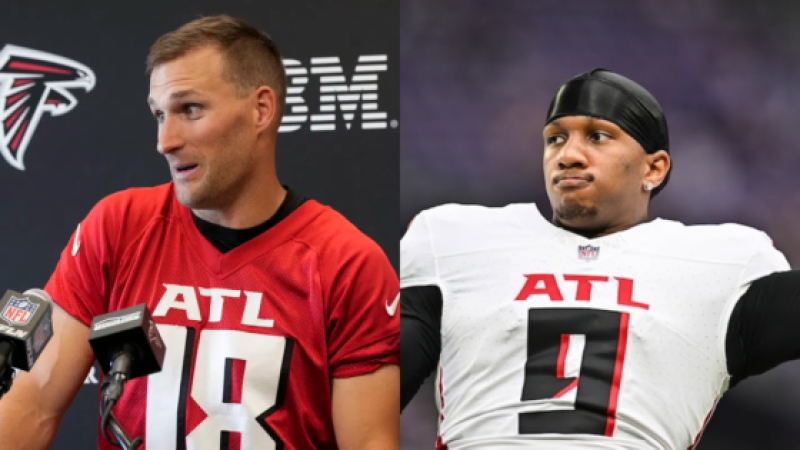 Kirk Cousins Loses Falcons Locker Room as Insider Exposes Reason Behind Raheem Morris’ Michael Penix Jr. Snub