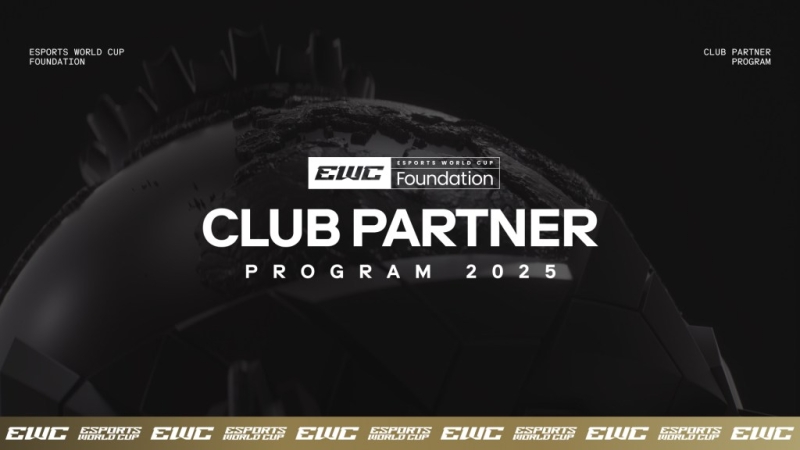 Esports World Cup Foundation provides $20M in partner club growth