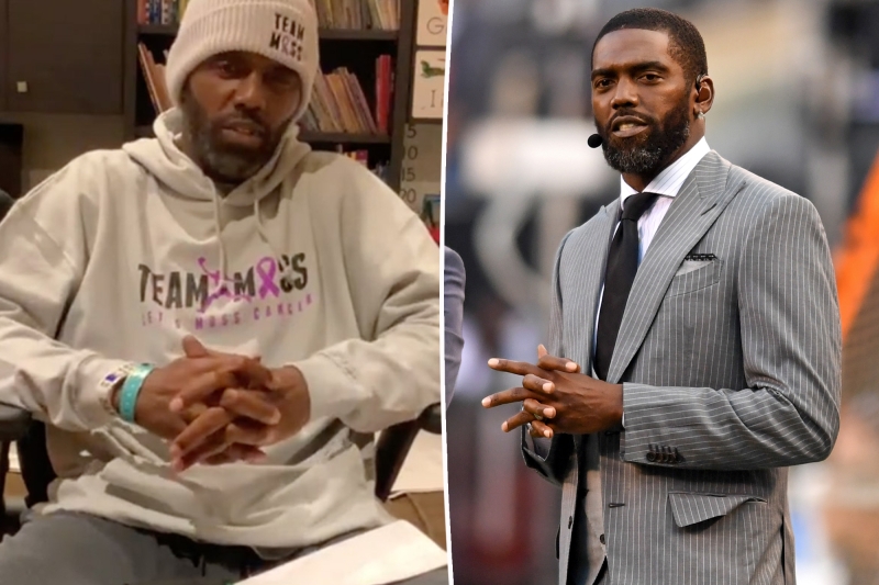 NFL Hall of Famer Randy Moss exposes secret cancer fight: ‘Been in the healthcare facility for 6 days’