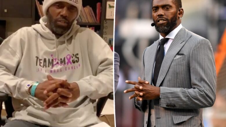 NFL Hall of Famer Randy Moss exposes secret cancer fight: ‘Been in the healthcare facility for 6 days’