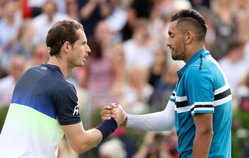 Nick Kyrgios Desires to Not Follow Andy Murray’s Footsteps in Sincere Admission on Tennis Retirement