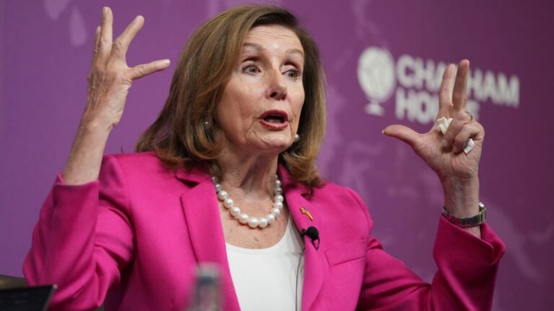 Nancy Pelosi hospitalized after she ‘sustained an injury’ from fall on main journey to Luxembourg