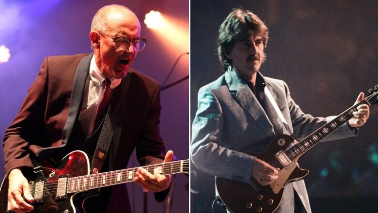 “Clapton’s supervisor states, ‘George Harrison desires you to do the trip and play all the slide parts– he does not wish to do it'”: When rhythm guitar hero Andy Fairweather Low was hired by a Beatle to play slide– although he ‘d never ever p