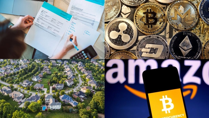 Amazon and Bitcoin, crypto ideas, and beyond the Magnificent 7: Markets news roundup