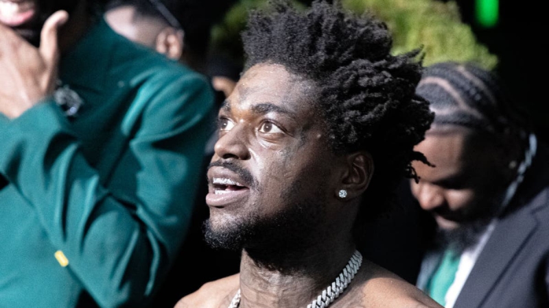 Kodak Black Leaves Fans Concerned Following His Rolling Loud Miami 2024 Performance