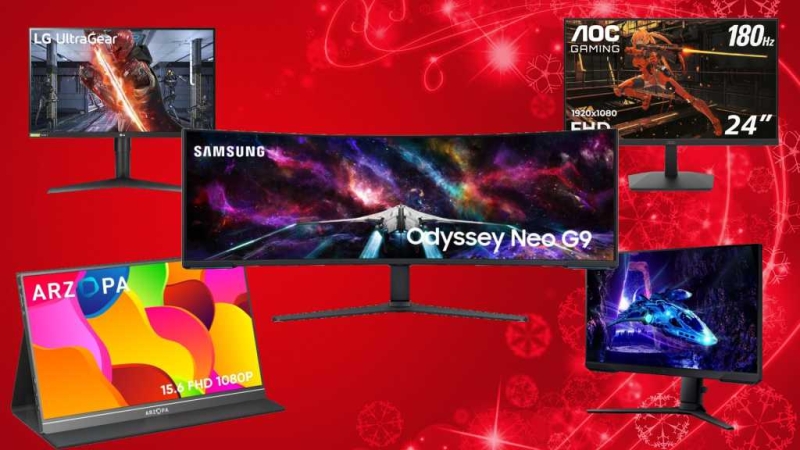 Finest screen offers: Sweet vacation sales on OLED, video gaming display screens, and more