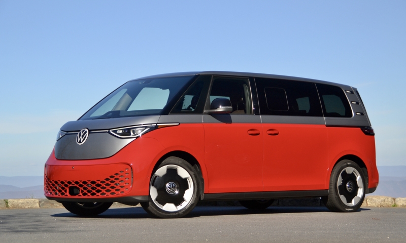 The future-retro VW microbus is lastly here– peculiarities and all