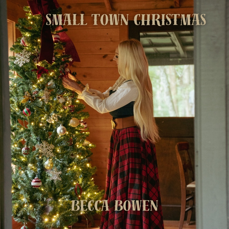 Becca Bowen Brings Holiday Nostalgia to Life with “Small Town Christmas” Music Video Premiere