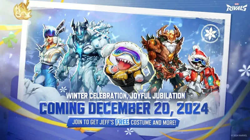 Marvel Rivals Winter Celebration 2024 countdown: Release date, skins, and more