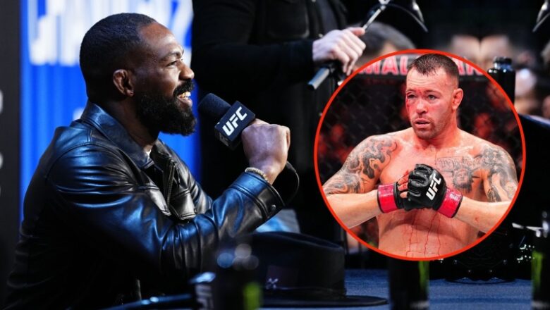 Jon Jones rips into Colby Covington following his frustrating loss at UFC Tampa … ‘At least [Donald Trump] got to see me win’