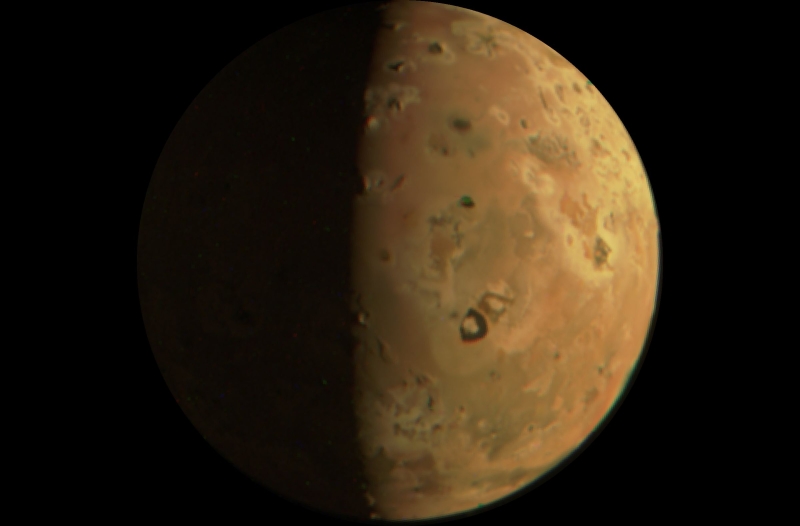 Research study declares Io does not in fact have an ocean of lava inside it