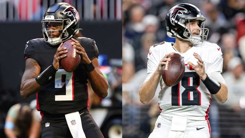 Falcons HC Raheem Morris names Michael Penix beginning QB, benches Kirk Cousins Dec 17, 2024