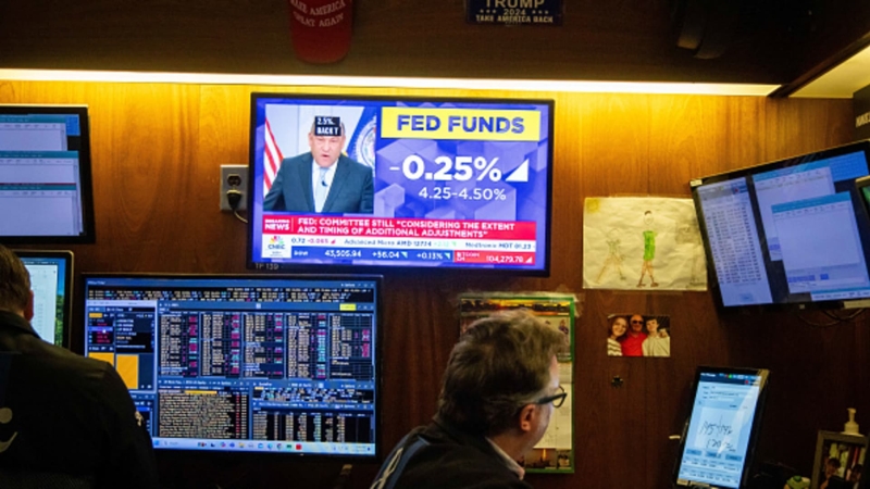 Jim Cramer describes why the marketplace melted down after the Fed cut rates