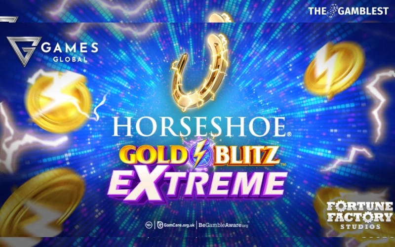 Games Global and Fortune Factory Studios launch Horseshoe Gold Blitz Extreme ™